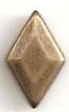 Iron On Domed Diamond Nailheads
